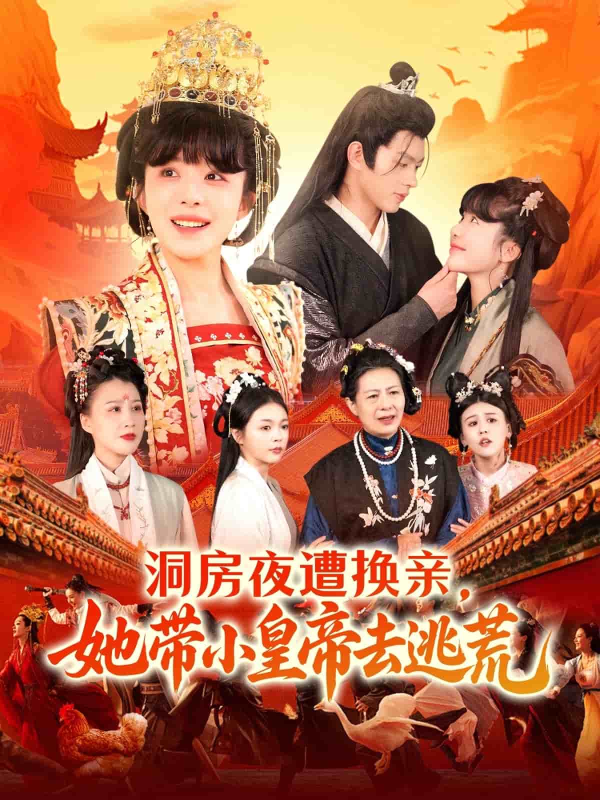 洞房夜遭換親，她帶小皇帝去逃荒(全集)