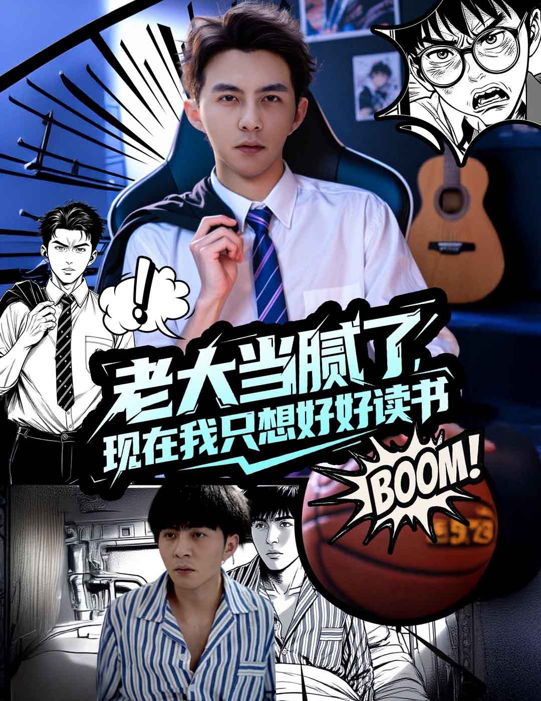 老大當(dāng)膩了現(xiàn)在我只想好好讀書(全集)