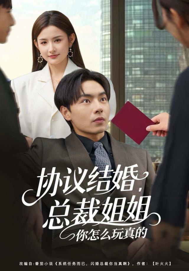 協議結婚，總裁姐姐你怎么玩真的(全集)