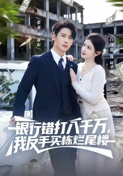 銀行錯打八千萬，我反手買棟爛尾樓