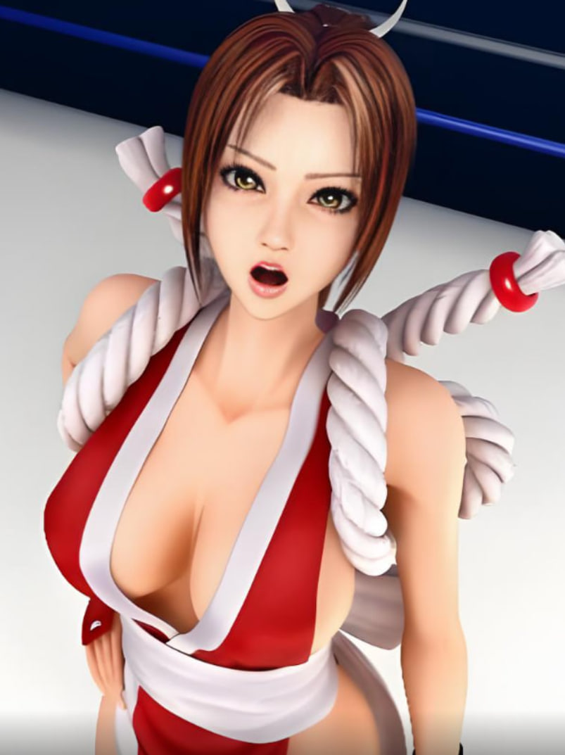 緊縛拷問不知火舞